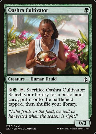 Oashra Cultivator [Amonkhet] | Exor Games Truro