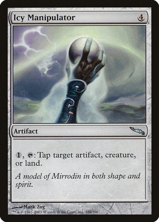 Icy Manipulator [Mirrodin] | Exor Games Truro