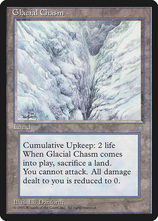 Glacial Chasm [Ice Age] | Exor Games Truro