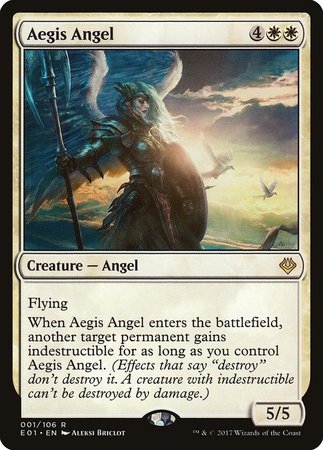 Aegis Angel [Archenemy: Nicol Bolas] | Exor Games Truro