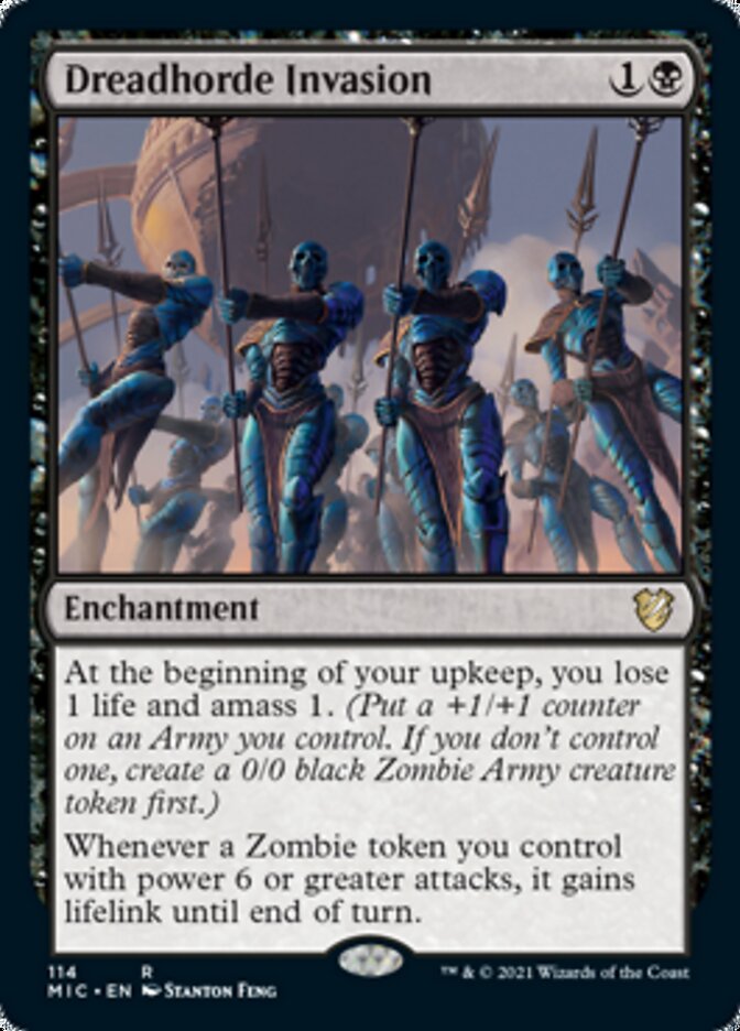 Dreadhorde Invasion [Innistrad: Midnight Hunt Commander] | Exor Games Truro