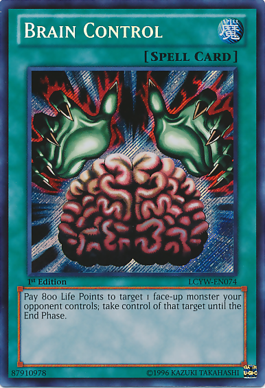 Brain Control [LCYW-EN074] Secret Rare | Exor Games Truro