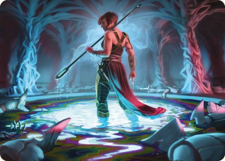 Melira, the Living Cure Art Card [Phyrexia: All Will Be One Art Series] | Exor Games Truro