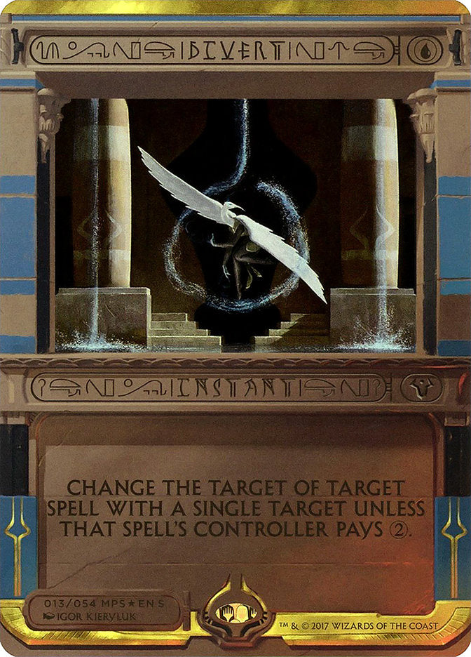 Divert (Invocation) [Amonkhet Invocations] | Exor Games Truro