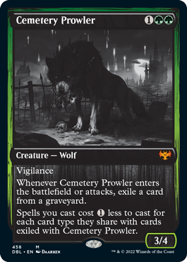 Cemetery Prowler [Innistrad: Double Feature] | Exor Games Truro