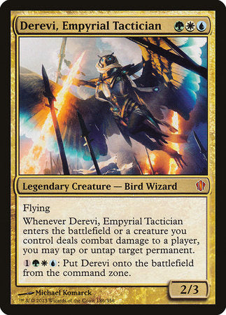 Derevi, Empyrial Tactician [Commander 2013] | Exor Games Truro