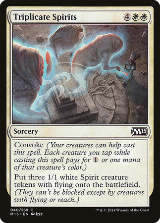 Triplicate Spirits [Magic 2015] | Exor Games Truro