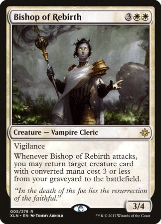 Bishop of Rebirth [Ixalan] | Exor Games Truro