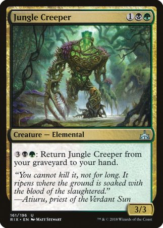 Jungle Creeper [Rivals of Ixalan] | Exor Games Truro