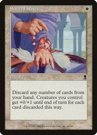 Sacred Rites [Odyssey] | Exor Games Truro