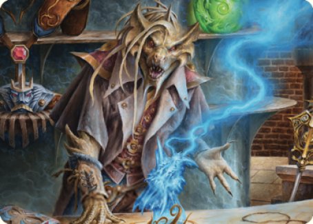 Renari, Merchant of Marvels Art Card [Commander Legends: Battle for Baldur's Gate Art Series] | Exor Games Truro