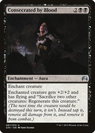 Consecrated by Blood [Magic Origins] | Exor Games Truro