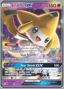 Jirachi GX (79/236) (Perfection - Henry Brand) [World Championships 2019] | Exor Games Truro