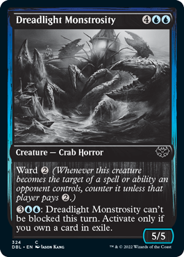 Dreadlight Monstrosity [Innistrad: Double Feature] | Exor Games Truro