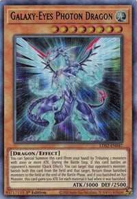 Galaxy-Eyes Photon Dragon (Green) [LDS2-EN047] Ultra Rare | Exor Games Truro