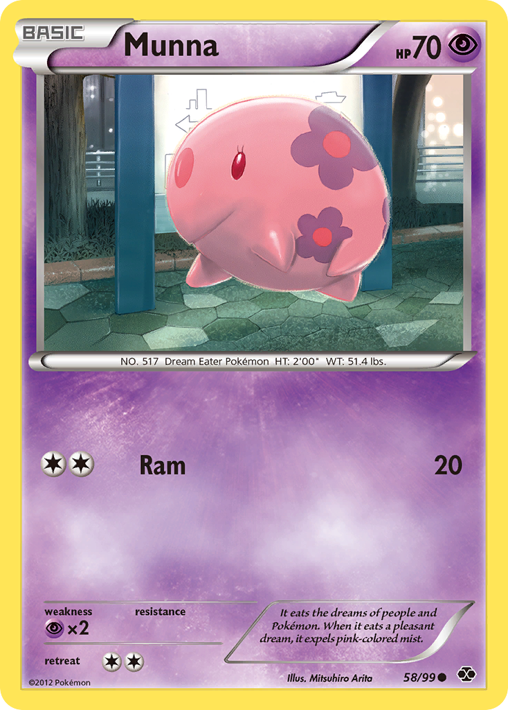 Munna (58/99) [Black & White: Next Destinies] | Exor Games Truro