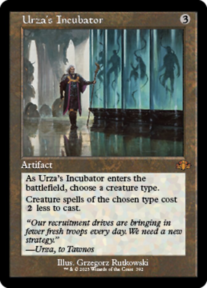 Urza's Incubator (Retro) [Dominaria Remastered] | Exor Games Truro