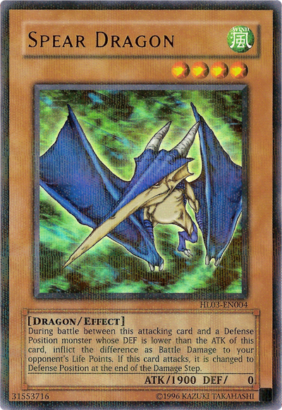 Spear Dragon [HL03-EN004] Parallel Rare | Exor Games Truro