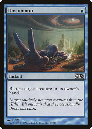Unsummon [Magic 2010] | Exor Games Truro