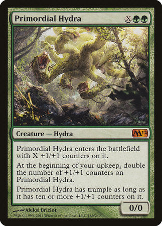 Primordial Hydra [Magic 2012] | Exor Games Truro