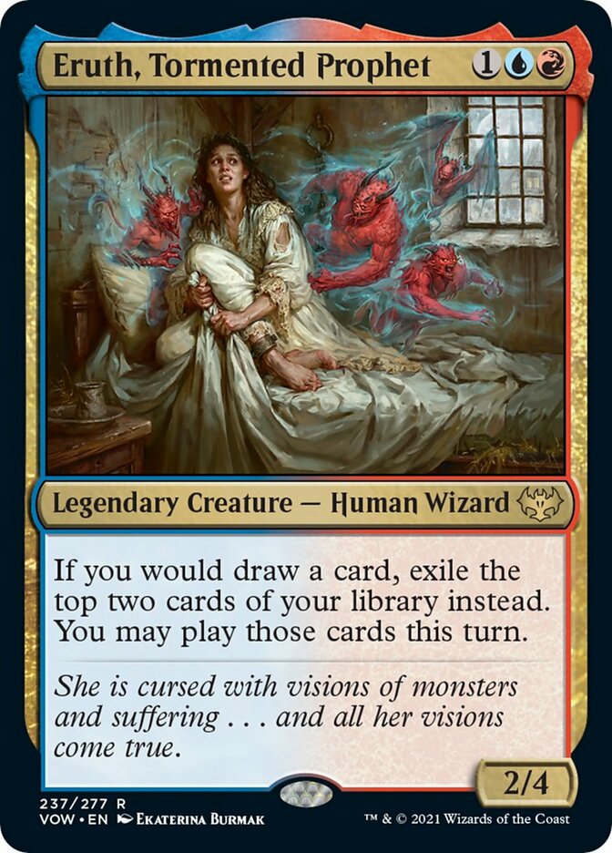 Eruth, Tormented Prophet [Innistrad: Crimson Vow] | Exor Games Truro