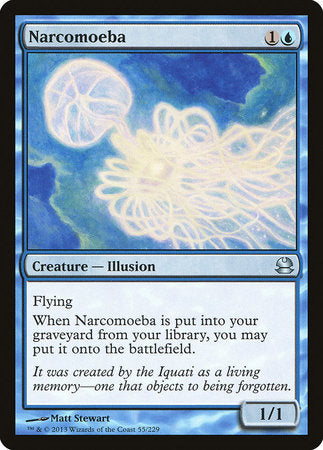 Narcomoeba [Modern Masters] | Exor Games Truro