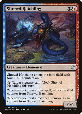 Shrewd Hatchling [Modern Masters 2015] | Exor Games Truro