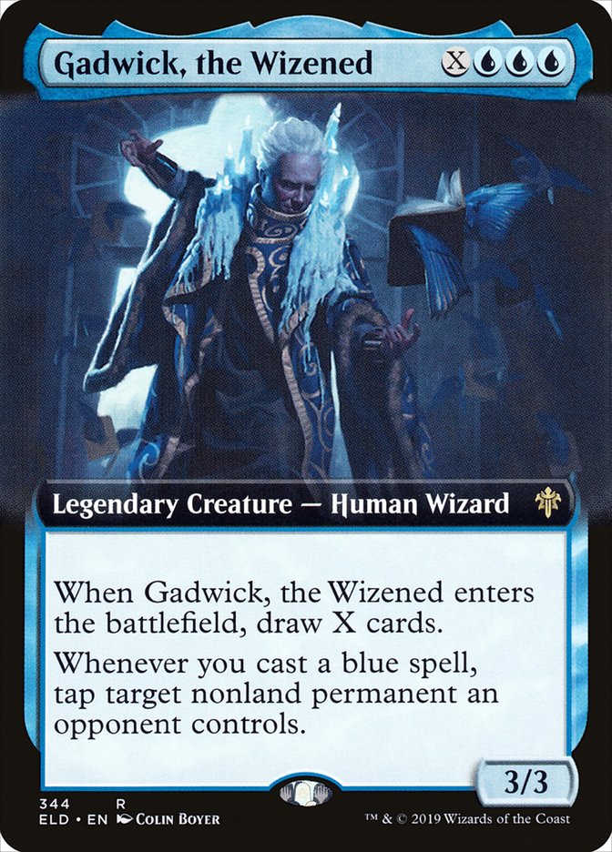 Gadwick, the Wizened (Extended Art) [Throne of Eldraine] | Exor Games Truro