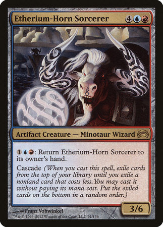 Etherium-Horn Sorcerer [Planechase 2012] | Exor Games Truro
