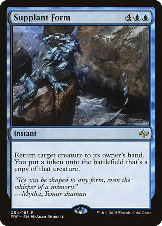 Supplant Form [Fate Reforged] | Exor Games Truro