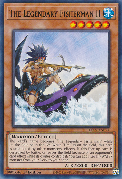 The Legendary Fisherman II [LED9-EN024] Common | Exor Games Truro