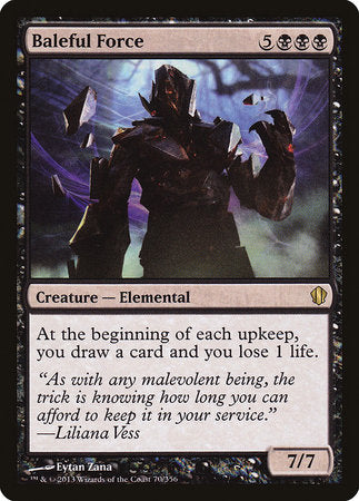 Baleful Force [Commander 2013] | Exor Games Truro