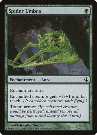 Spider Umbra [Archenemy] | Exor Games Truro