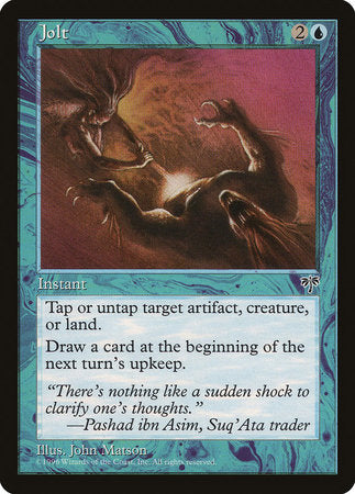 Jolt [Mirage] | Exor Games Truro