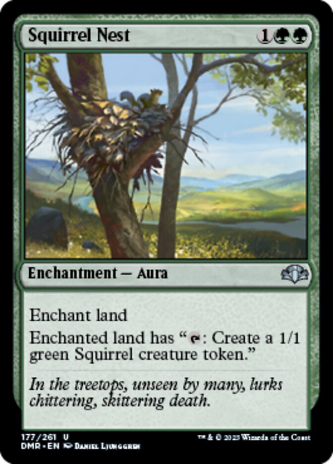 Squirrel Nest [Dominaria Remastered] | Exor Games Truro