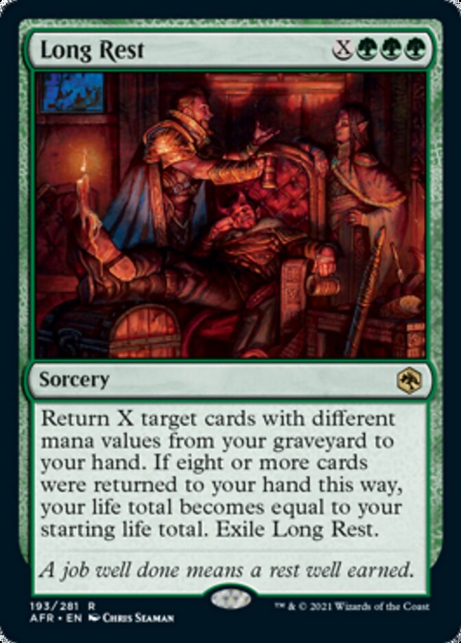 Long Rest [Dungeons & Dragons: Adventures in the Forgotten Realms] | Exor Games Truro