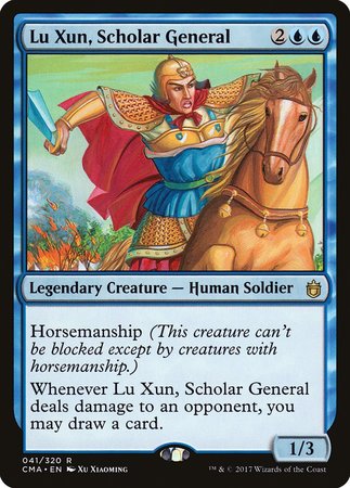 Lu Xun, Scholar General [Commander Anthology] | Exor Games Truro