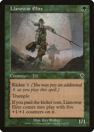 Llanowar Elite [Invasion] | Exor Games Truro