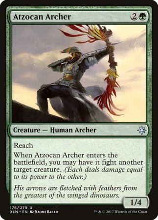 Atzocan Archer [Ixalan] | Exor Games Truro