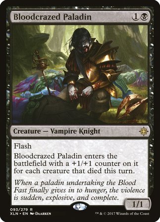 Bloodcrazed Paladin [Ixalan] | Exor Games Truro