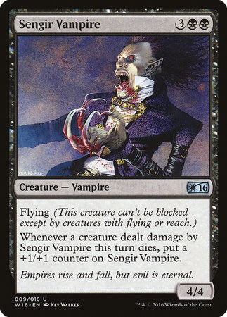 Sengir Vampire [Welcome Deck 2016] | Exor Games Truro