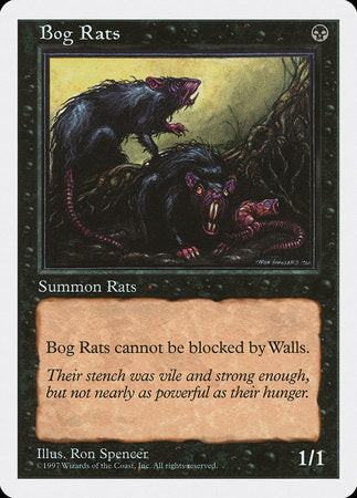 Bog Rats [Fifth Edition] | Exor Games Truro