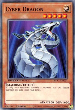 Cyber Dragon [SGX1-ENG01] Common | Exor Games Truro