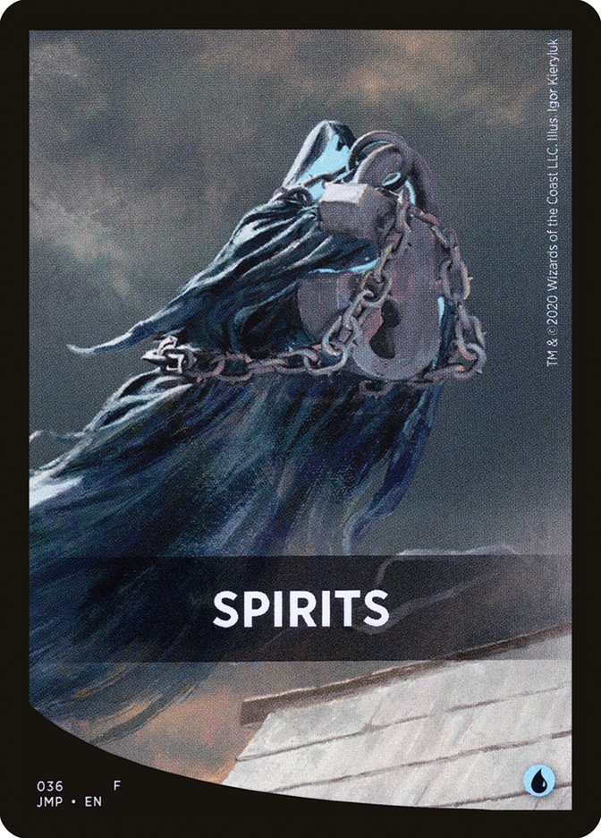 Spirits [Jumpstart Front Cards] | Exor Games Truro