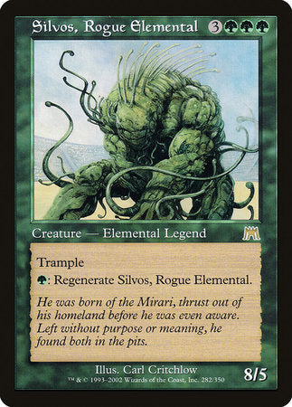 Silvos, Rogue Elemental [Onslaught] | Exor Games Truro