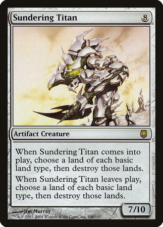 Sundering Titan [Darksteel] | Exor Games Truro