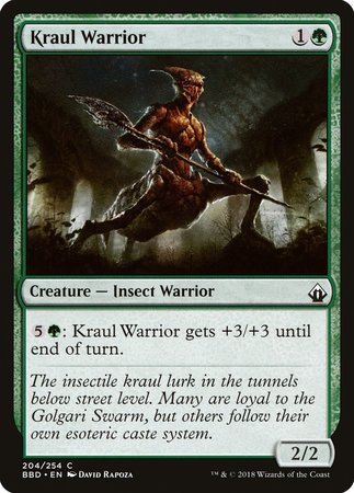 Kraul Warrior [Battlebond] | Exor Games Truro