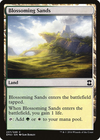 Blossoming Sands [Eternal Masters] | Exor Games Truro