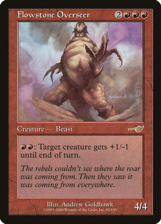 Flowstone Overseer [Nemesis] | Exor Games Truro