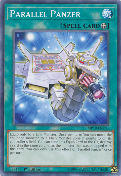 Parallel Panzer [MP19-EN203] Common | Exor Games Truro